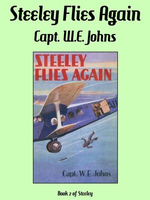 cover image of Steeley Flies Again